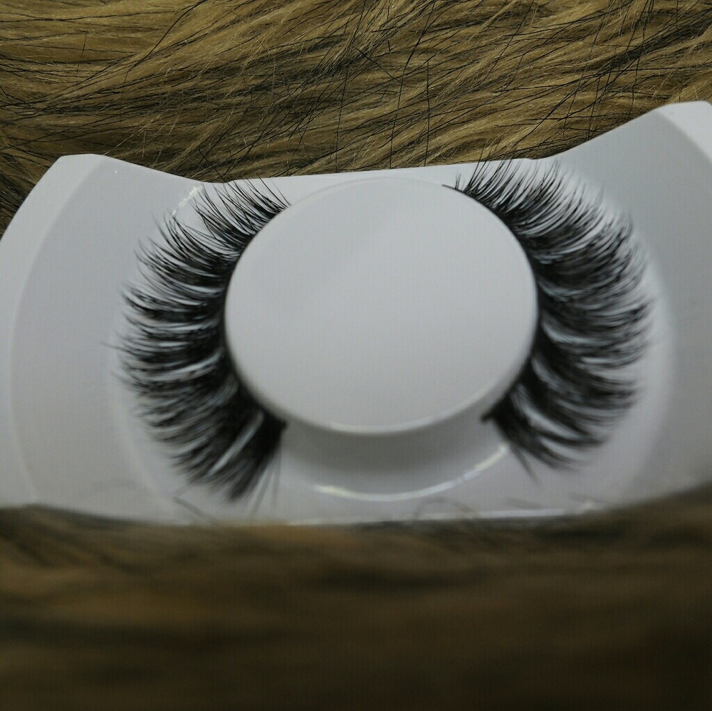 100% Mink False Eyelashes (Reusable)- Glamourgirl - Picture 7 of 8